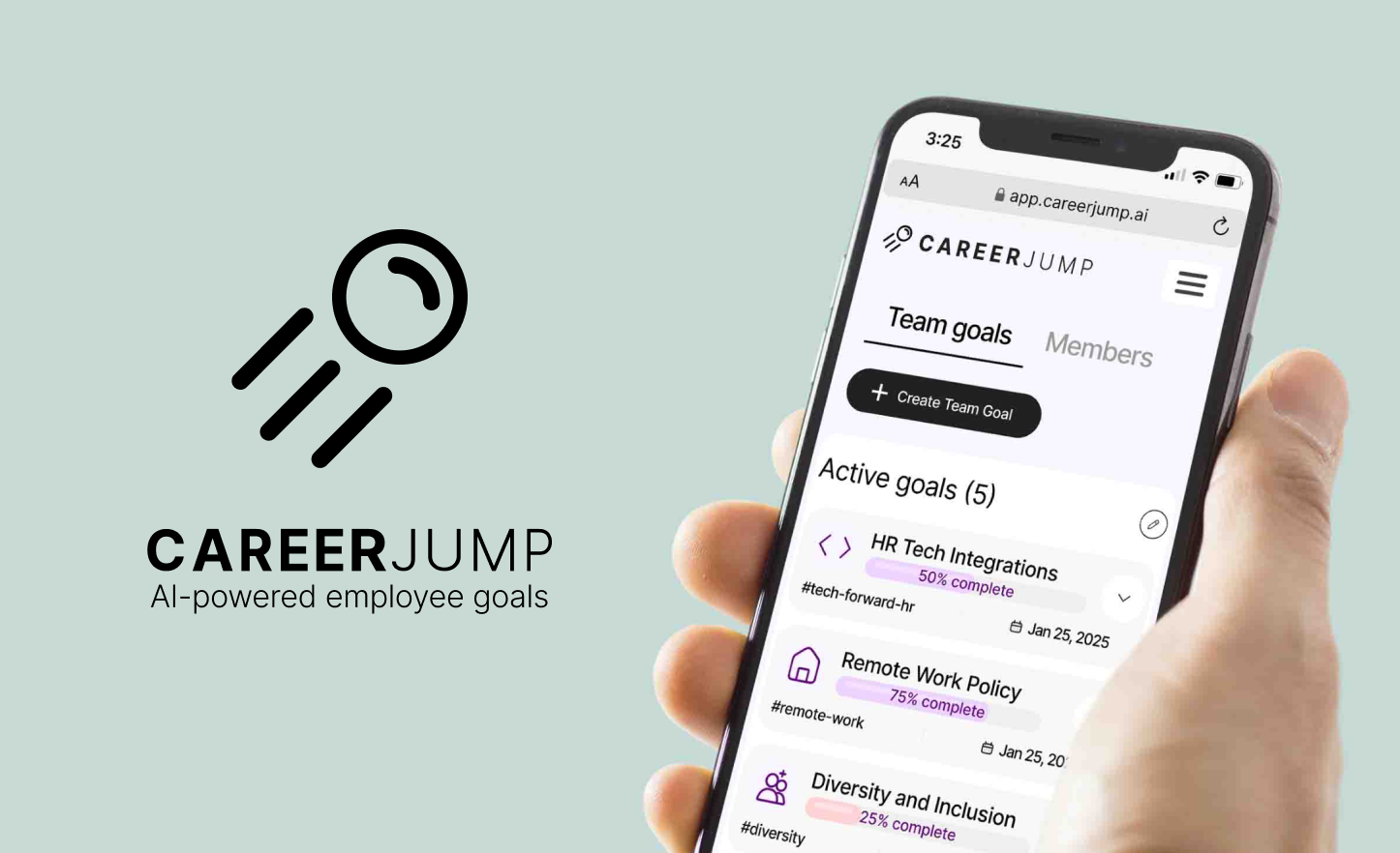 careerjump ai user interface coming to an iphone near you