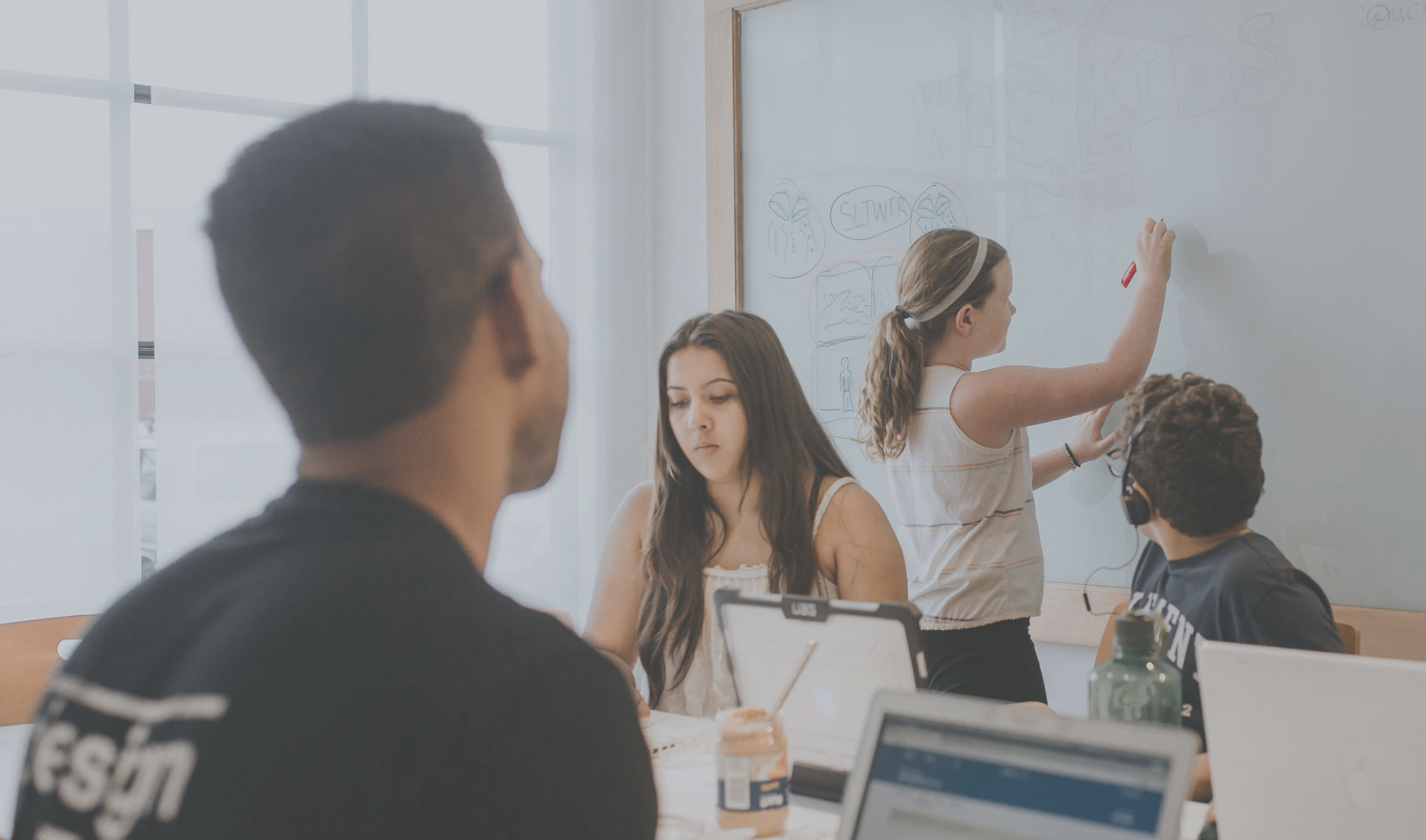 SB Web Kids web design camp for students