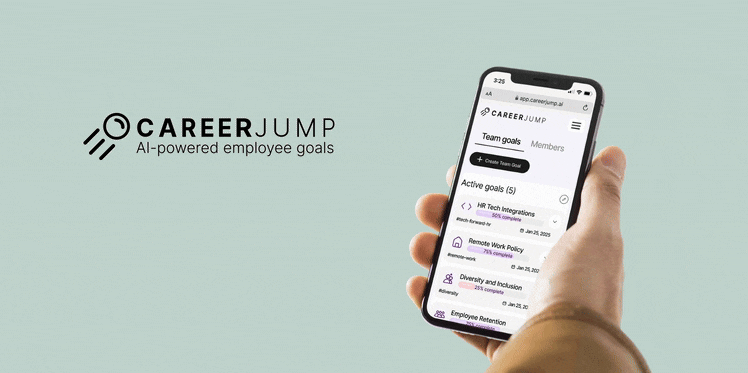 CareerJump branding design